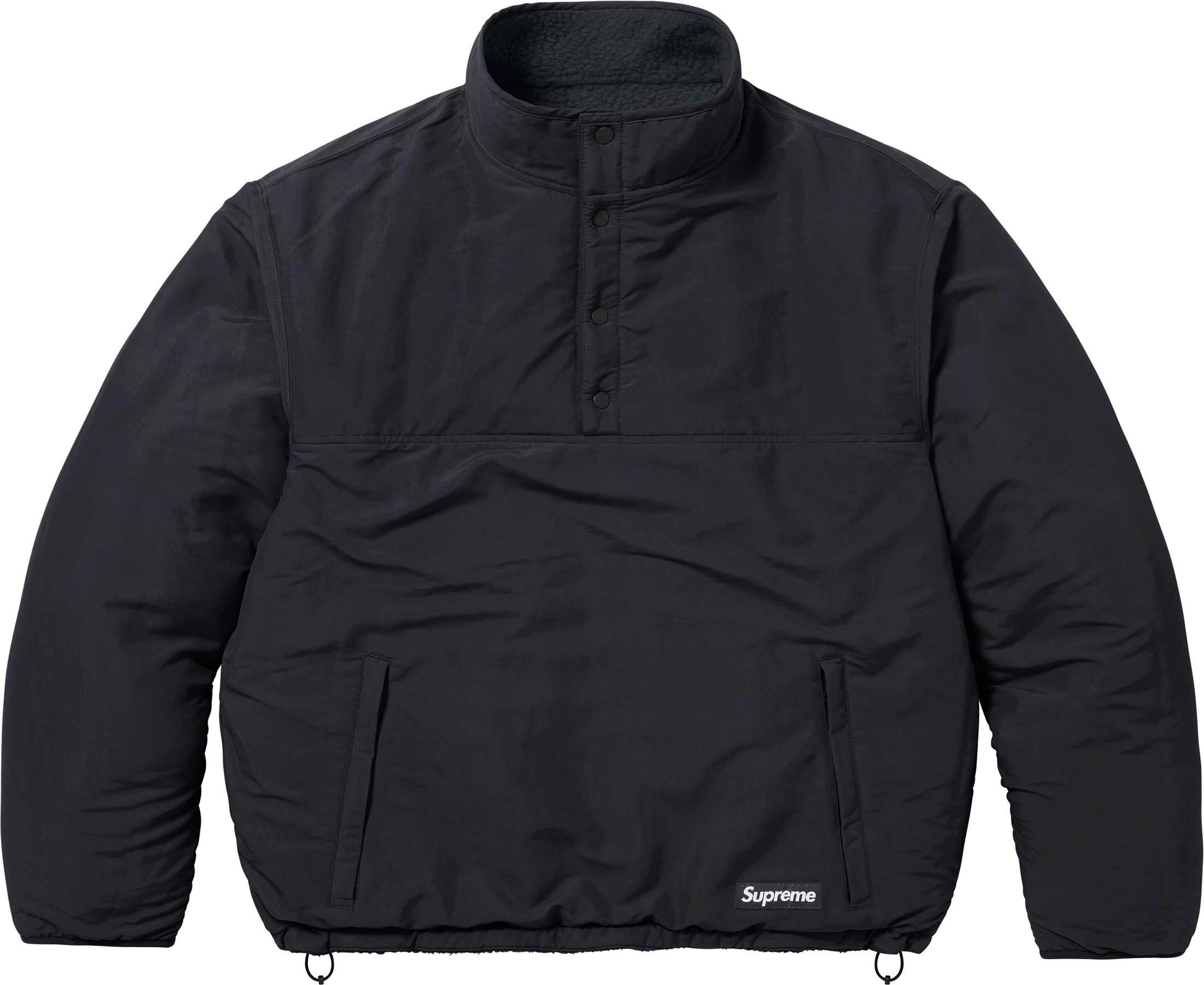 Polartec® Shearling Reversible Pullover view 15